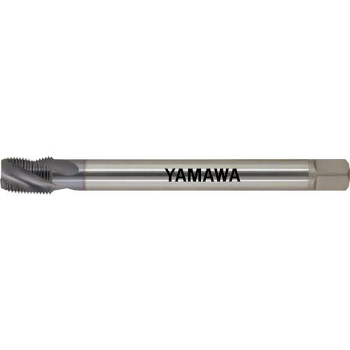 ヤマワ Z-PRO 管用テーパねじ用コーティングスパイラルタップ AUSP RC(PT) L200 3／8-19 AUSP-RC-200-3／8-19