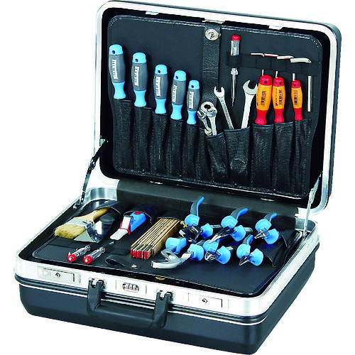 H/B (売切廃番)ツールケース BUDGET 外寸間口*奥行*高さ490*220*380 0050728019|Pro Tool Shop