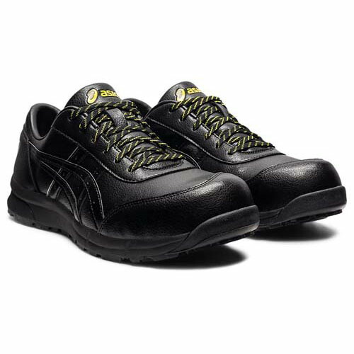 ASICS 静電気帯電押しとどめる靴 ウィンジョブCP30E 黒いこと*黒いこと 24.5珊 1271A003.004-24.5