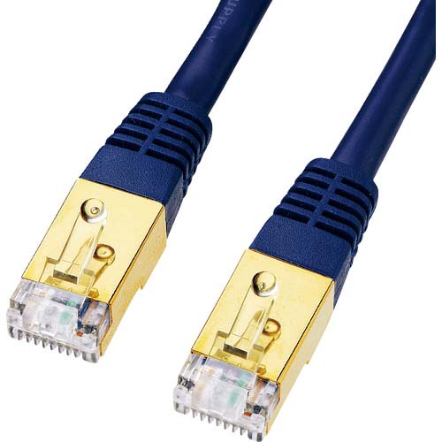 SANWA 種族7ローカルエリアネットワーク有線テレビ15m KB-T7-15NVN