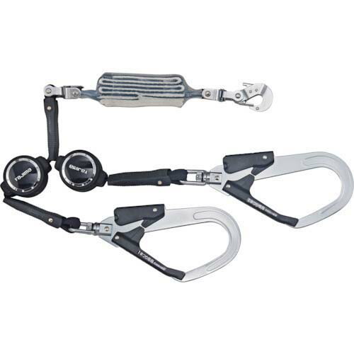 楽天市場】タジマ ハーネス用ランヤードER150 ダブル L2 A1ER150