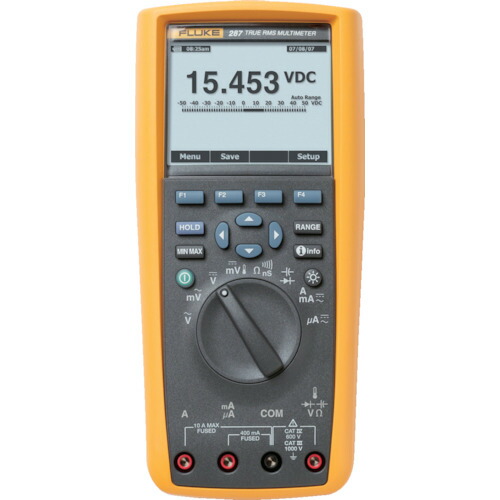FLUKE デジタルマルチメーター287(真の効き目値トレンド・キャプチャー付)287 DIY・工具-その他