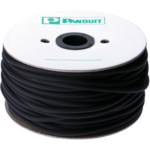 PANDUIT スーパーネットチューブ(ほつれ防止タイプ) 黒 外径19.1mm 30.48m SE75PSC-CR0