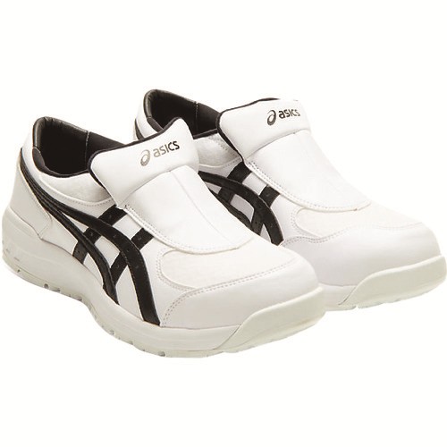 ASICSウィンジョブCP211SLIPーОN白いこと*黒いこと22.5コマーシャル1273A031.100-22.5