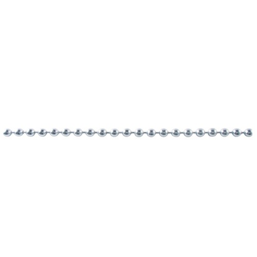 TRUSCO ステンレスボールチェーン 3.2mmX15m　TBCS3215