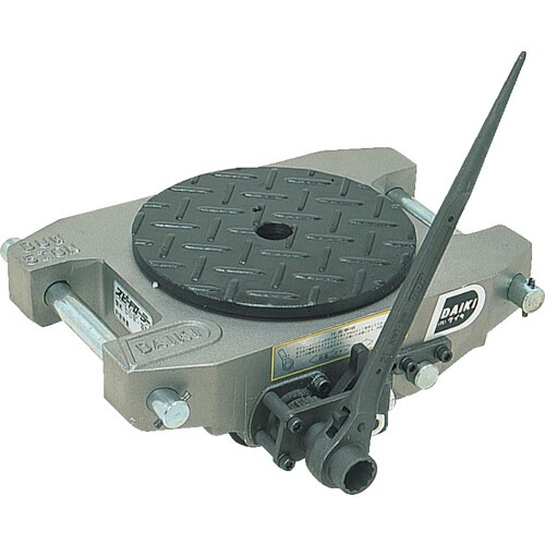 ダイキ スピードローラーアルミ自走式ウレタン車輪5ton　ALDUW5R｜Pro Tool Shop