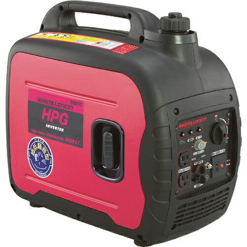 HPG1600I2 MEIHO 発動機発生機 HPG-1600I2