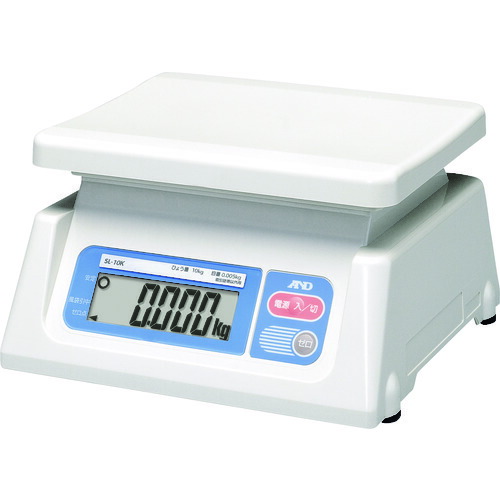 A＆D デジタルはかり 0.005kg／10kg SL10K