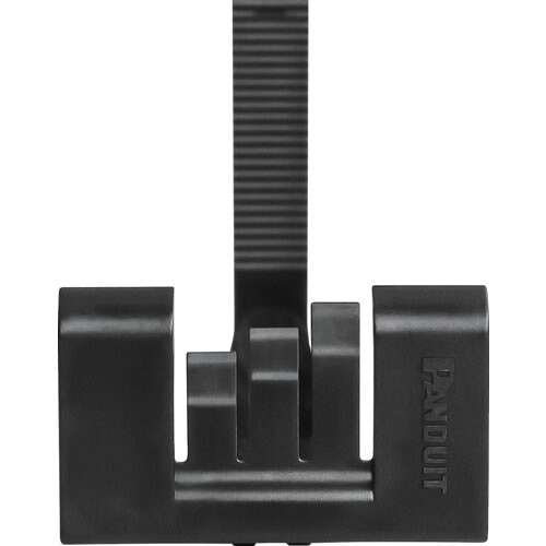 ＰＡＮＤＵＩＴ　ドレインクリップ　　耐候性黒　１００個入　ＵＳＤＣ&minus;Ｃ１３０ USDC-C130｜Pro Tool Shop