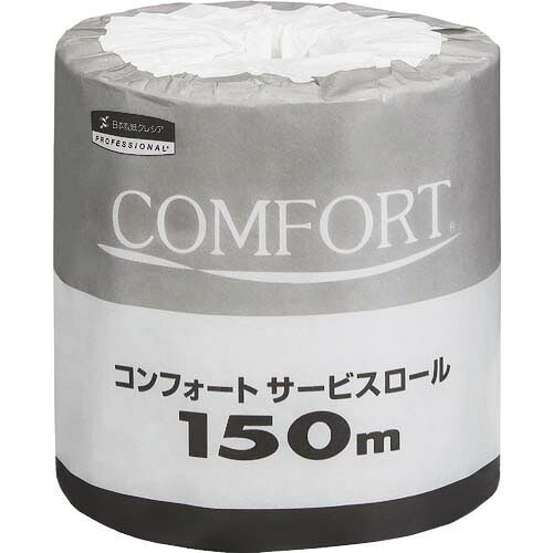 クレシア コンフォートサービスロール 150m 1容れもの60個入 11250