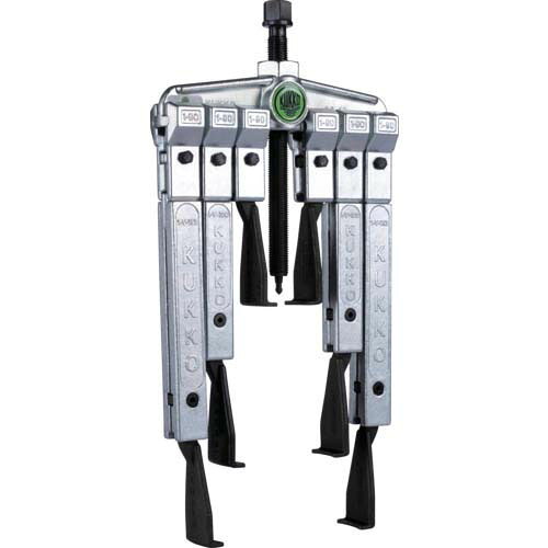 クッコ 2本アームセット 薄爪 最大径120mm 最大深さ350mm 20-10-SP|Pro Tool Shop