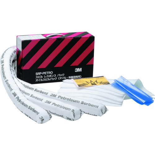 3M SRP-PETRO オイルスピルパック ボックスタイプ (1S\u003d1箱) O／S／P 8,145円
