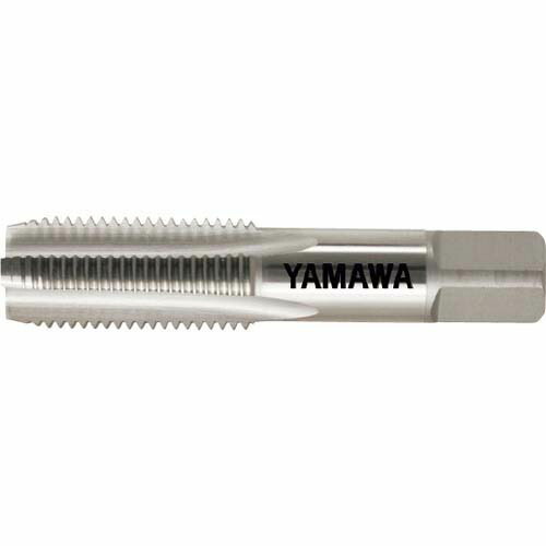 ヤマワ 管用平行ねじ用ハンドタップ PF 1/2-14 1.5P PF-1/2-14-1.5P