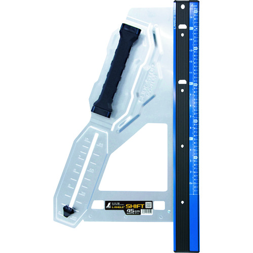 楽天市場】シンワ 丸ノコガイド定規 エルアングル Plus シフト 1m 寸