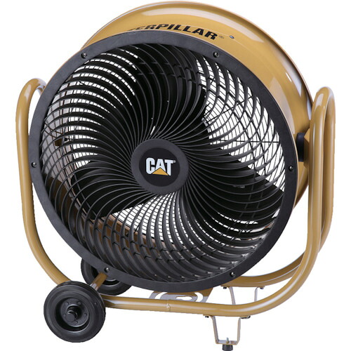 CAT サーキュレーター 60cm イエロー HVD-24ACDO