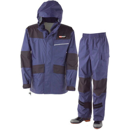 楽天市場】TUNP40高視認性安全レインスーツ フード付 タカヤ商事 NIGHT