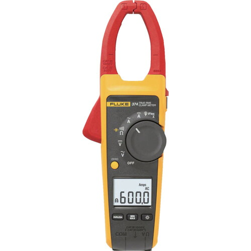 FLUKE クランプメーター(真の実効値タイプ)374
