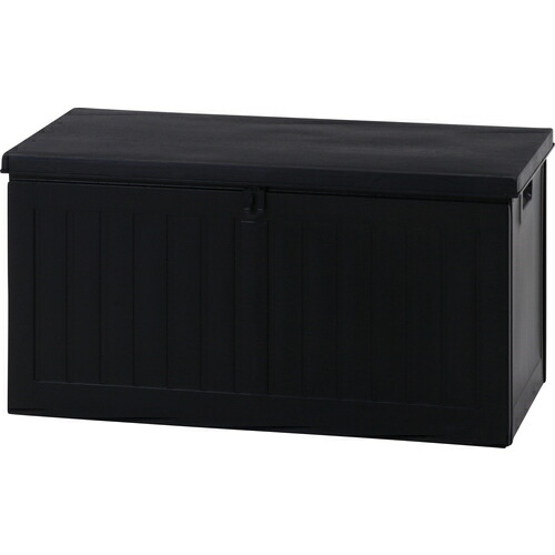 不二貿易 収納BOXベンチ BK 190L (38356) 55252