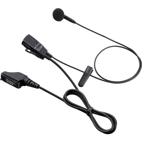 アイコム イヤ電話機付五分五分いの一番型マイクロホン HM-177SJ