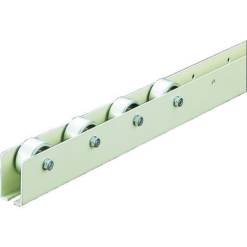 TRUSCO ホイールコンベヤ プレス製40X20 P50XL2000 V-40T-50-2000