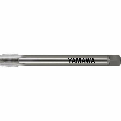 ヤマワ ロングシャンク管用テーパねじ用お手て水道栓短ねじ形 LS-S-PT L200 3／8-19 LS-S-PT-200-3／8-19