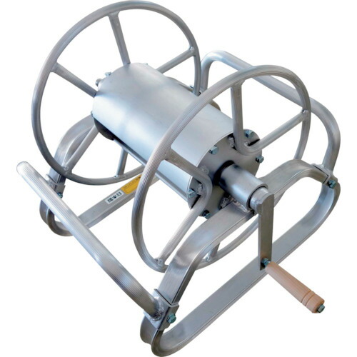 昭和 アルミ製ホース巻取機　MA3B
