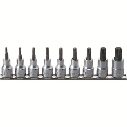Ko-kenトルクスビットソケットセットRS4025／9-L60