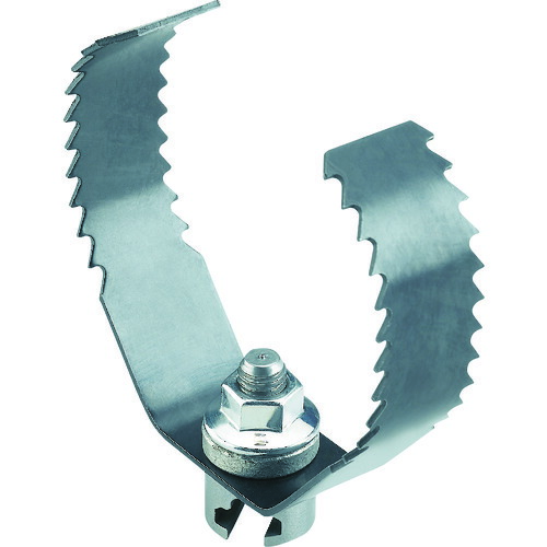 RIDGID 水抜き管掃き出す機用部分品 シャークカッタ(100粍)金モール T‐150‐2 98060