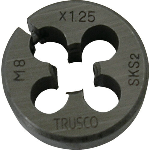 楽天市場】TRUSCO ダイスM 丸ダイス 38径 M16*2.0 (SKS) T38D-16X2.0 : Pro Tool Shop