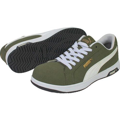 ＰＵＭＡ　アイコニック　オリーブ　ロー　２５．０ 64.201.0-25.0