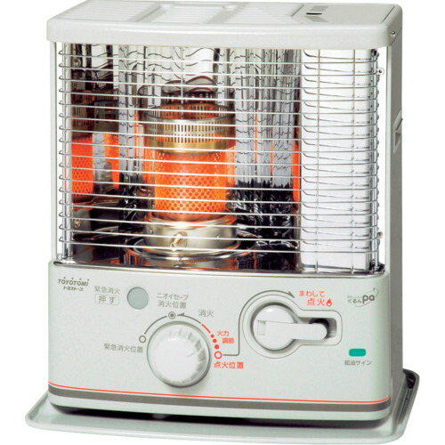 トヨトミ 電子点火式対流型石油ストーブ　KS67H KS-67H | 暖房製品 | トヨトミ-TOYOTOMI 公式サイト