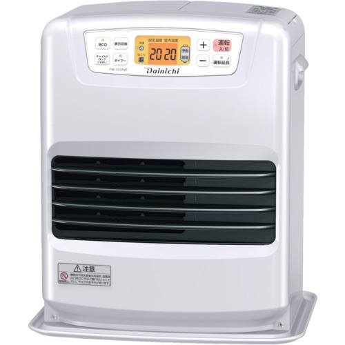楽天市場】ダイニチ 石油ファンヒーターFW-3625L-ホワイト 0013820 FW