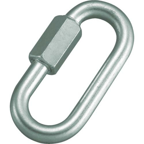 TRUSCO リングキャッチ スチール ユニクロ 両ねじタイプ 4mm (30個入) TRK-04-30P