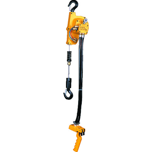 ENDO エアーホイスト EHW-120R 120kg 1.9M 0.6MPa EHW-120R|Pro Tool Shop