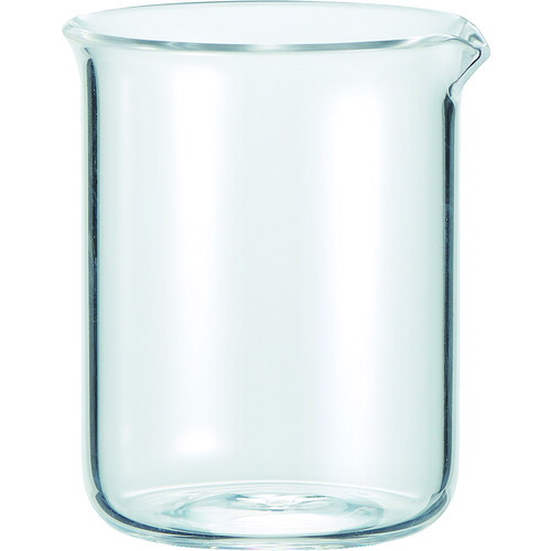 TRUSCO 水晶ビーカー 200ml QB-200 ビーカー-容器・試験管