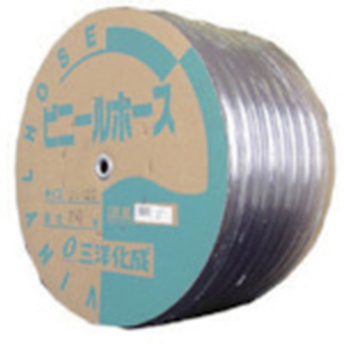 サンヨー 透明ホース22*26 50mドラム巻 TM-2226D50T