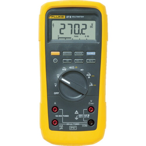 FLUKE 防水・防塵マルチメーター 272|Pro Tool Shop