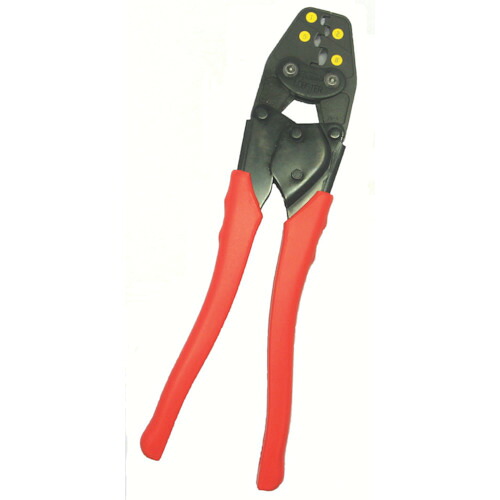エビ 絶縁被覆付閉端接続子用圧着工具 使用範囲CE1・2・5・8 AK28A
