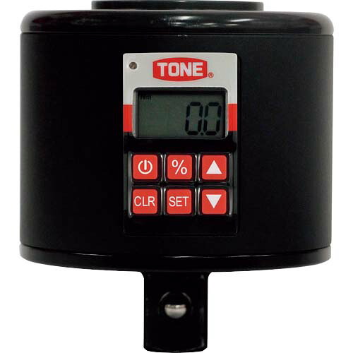 TONE トルクレンチ(デジタル式) ハンディデジトルク 全長75粍 H6DT600