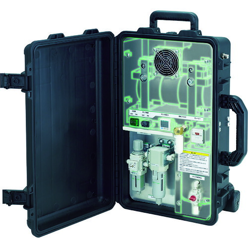 CKD 小型コンプレッサー キャリアブルエアサプライユニット 吐出圧力0.5MPa ASU-S-C6-1|Pro Tool Shop