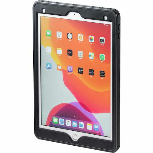 SANWAiPad10.2インチ耐衝撃防水ケースPDA-IPAD1616