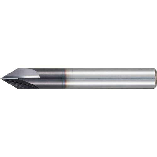 GUHRING 面取り用ミーリングカッタ 60度 レギュラTiAlNコート 12mm 6711 12.000