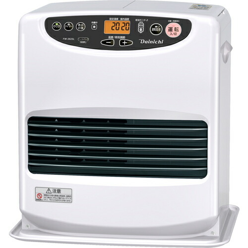 楽天市場】石油ファンヒーター FH-VX7323BY-W : Pro Tool Shop