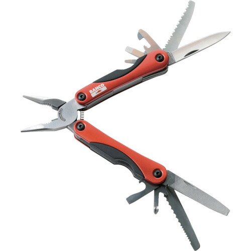 BAHCO ラジオ受信機プライヤー マルチ物の具 三尺帯合財袋付 MTT151