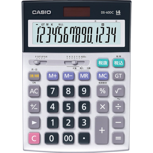 カシオ 本格実務電卓 DS-40DC|Pro Tool Shop