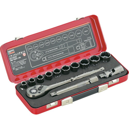 TRUSCO ソケットレンチセット 差込角12.7mm 13S　TSW413S 10,314円