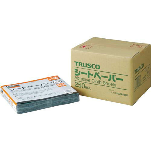 TRUSCO まとめ買い シートペーパー 50(250枚セット) GBS50-250P