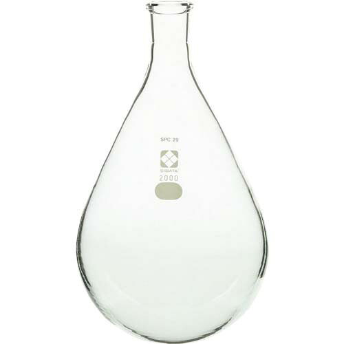 ＳＩＢＡＴＡ ＳＰＣなす形瓶 ＳＰＣ－２９ エバポレーター用 ２０００ｍＬ 030120-0292