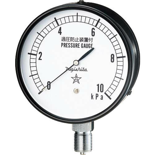 右下 微圧計 圧力レンジ0~30kPa 接続部サイズG3/8B CA411-211-30KPA|Pro Tool Shop