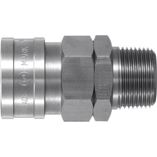日東ハイカプラステンレス製ニトリルゴムNBR(SG)SUS400SM(00271)400SMSUSNBR